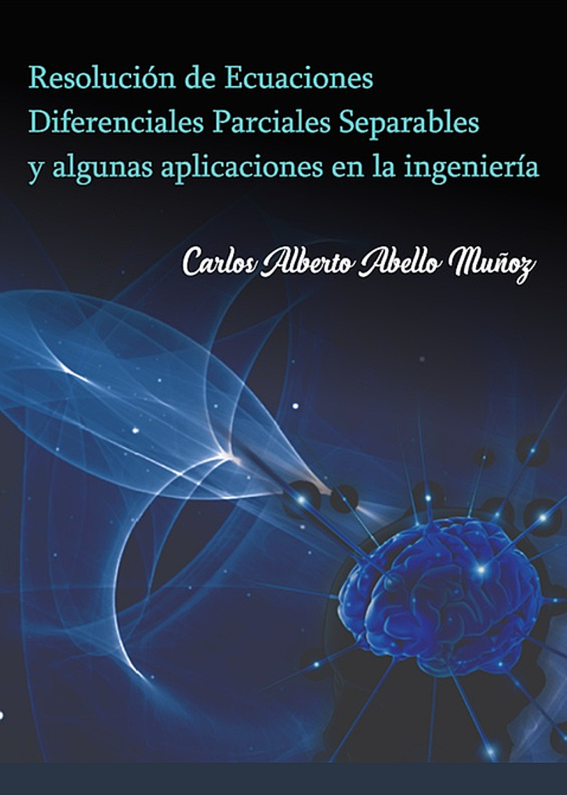 Portada de Resolución de ecuaciones diferenciales Parciales separables